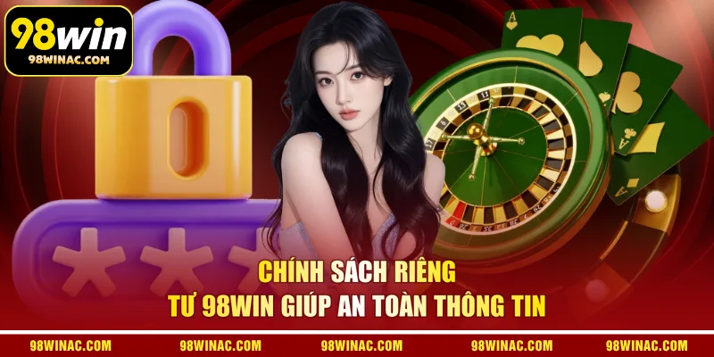 Chính sách riêng tư 98WIN giúp an toàn thông tin
